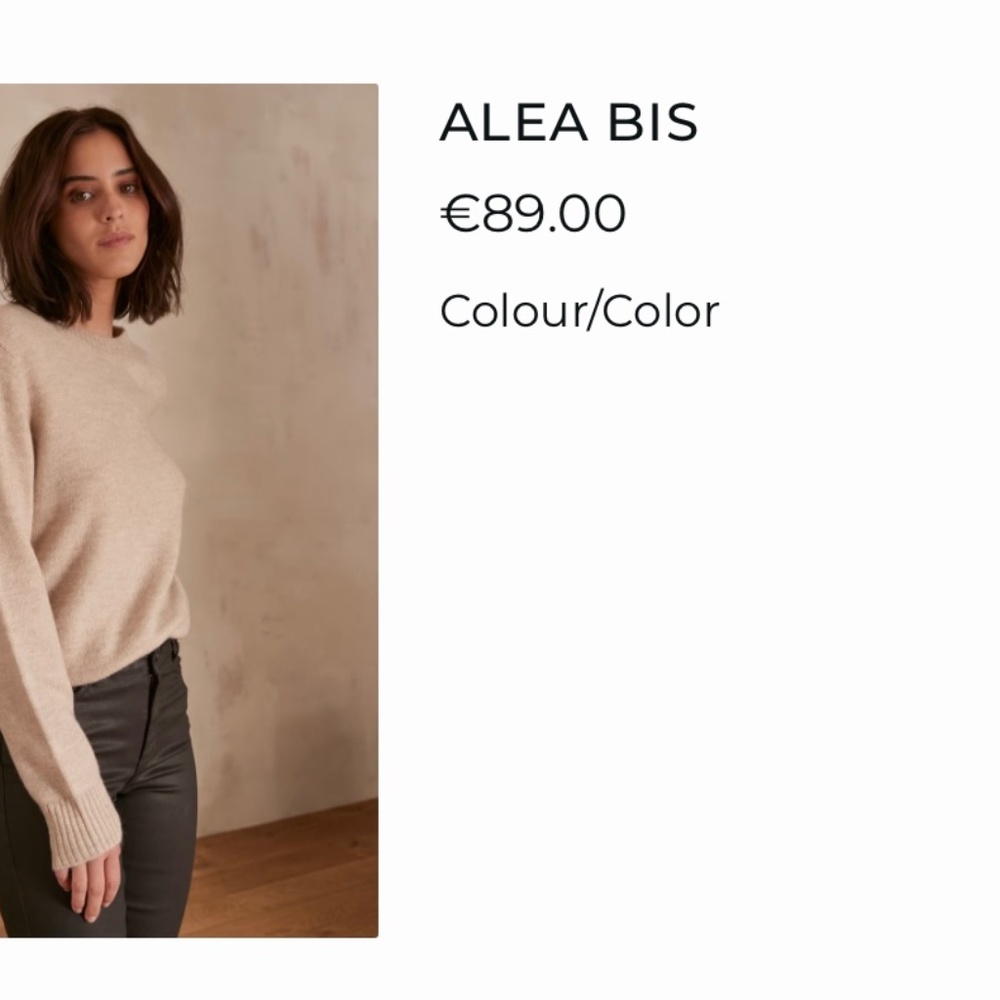 Sweater Maison 123 Paris